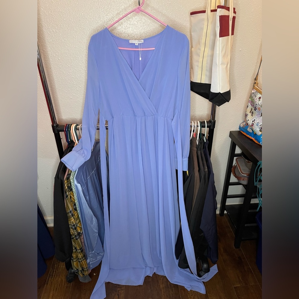 Baltic Born Lydia Maxi Dress, Violet, XL, NWOT.